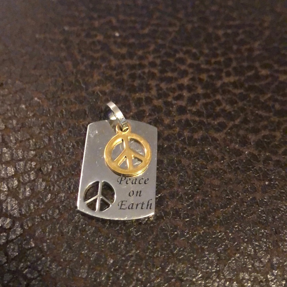 Peace on Earth Charm
